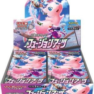 Fusion Arts Booster Box / 【BOX】ポケモンカードゲーム ソード＆シールド 拡張パック フュージョンアーツ
