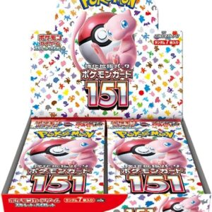 Pokemon Card 151 Booster Box / 【BOX】ポケモンカードゲーム スカーレット＆バイオレット 強化拡張パック ポケモンカード151