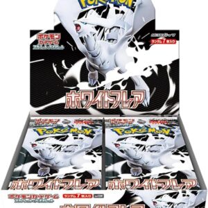 White Flare Booster Box / 【BOX】ポケモンカードゲーム スカーレット＆バイオレット 拡張パック ホワイトフレア