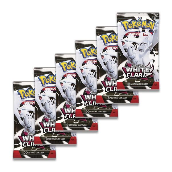 White Flare Booster Box / 【BOX】ポケモンカードゲーム スカーレット＆バイオレット 拡張パック ホワイトフレア - Image 3