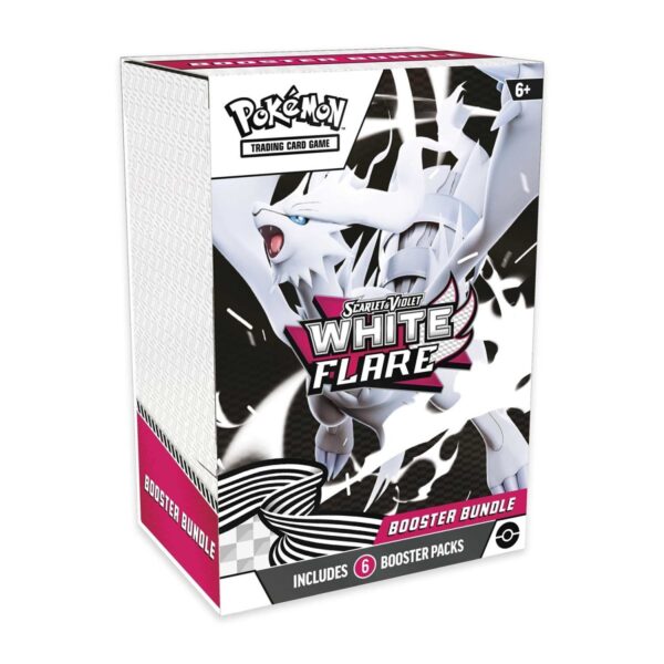 White Flare Booster Box / 【BOX】ポケモンカードゲーム スカーレット＆バイオレット 拡張パック ホワイトフレア - Image 2