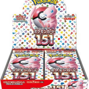151 Japanese Booster Box