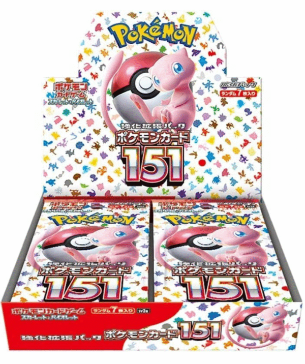 151 Japanese Booster Box