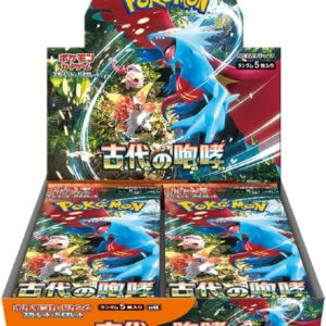 Ancient Roar Booster Box Pokémon Card Game Scarlet & Violet Expansion Pack