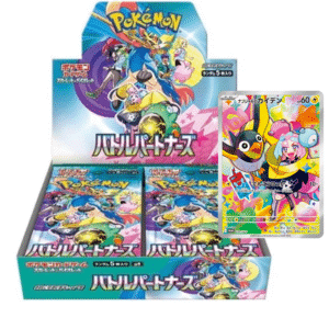 Battle Partners Scarlet & Violet Expansion Pack –【With PROMO】