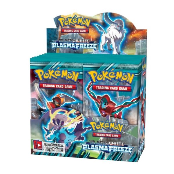 Pokémon Trading Card Game: Black & White Plasma Freeze Booster Display (36 Packs)