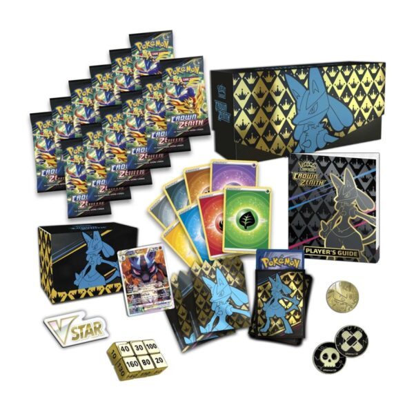 Pokémon TCG: Crown Zenith Pokémon Center Elite Trainer Box Plus - Image 6