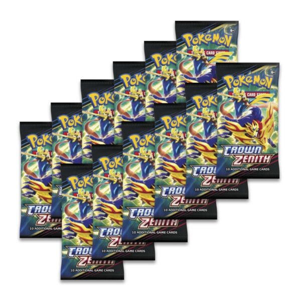Pokémon TCG: Crown Zenith Pokémon Center Elite Trainer Box Plus - Image 3