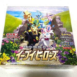 Eevee Heroes Booster Box – S6a