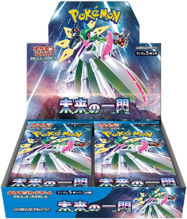 Future Flash Booster Box Pokémon Card Game Scarlet & Violet Expansion Pack