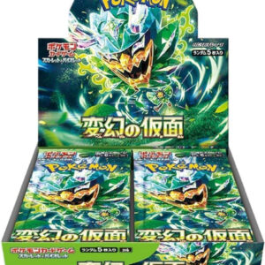 Mask of Change Japanese Booster Box (TCG) Scarlet & Violet Expansion Pack