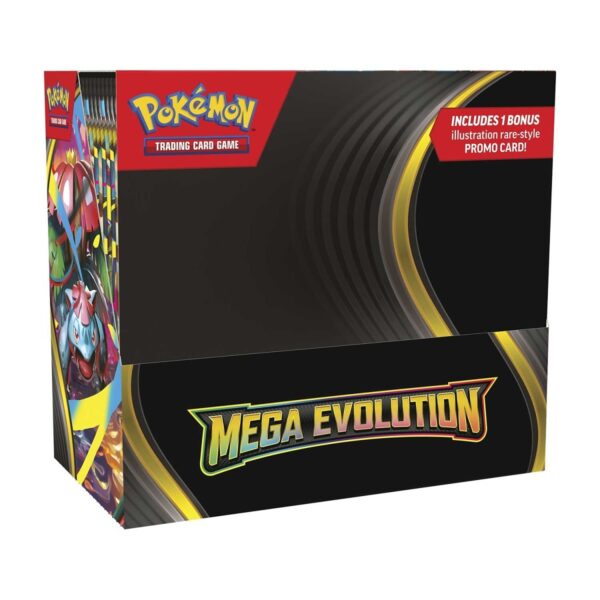 Pokémon TCG: Mega Evolution Enhanced Booster Display Box (36 Packs & 1 Promo Card) - Image 2