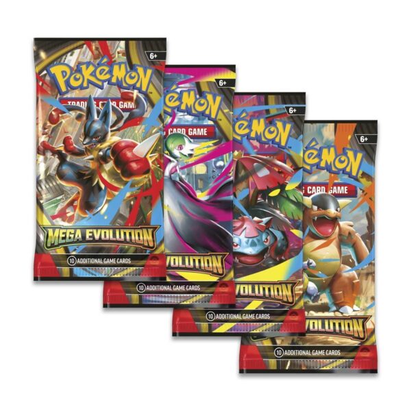 Pokémon TCG: Mega Evolution Enhanced Booster Display Box (36 Packs & 1 Promo Card) - Image 3