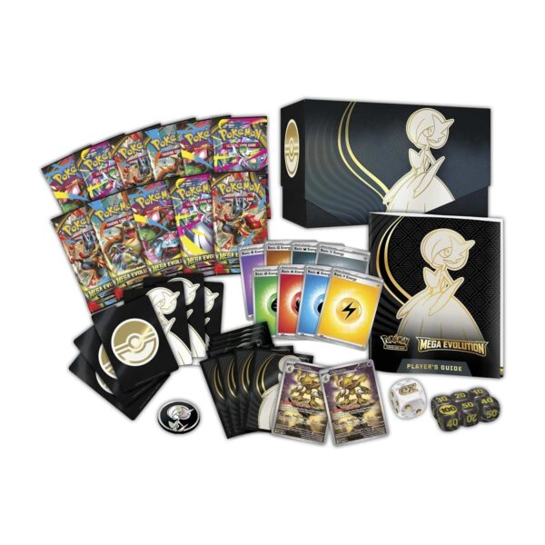 Pokémon TCG: Mega Evolution Pokémon Center Elite Trainer Box (Mega Gardevoir) - Image 6