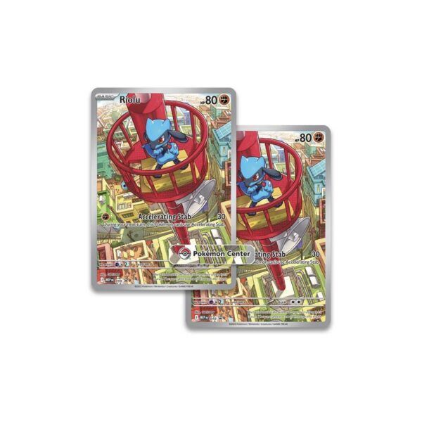 Pokémon TCG: Mega Evolution Pokémon Center Elite Trainer Box (Mega Lucario) - Image 6