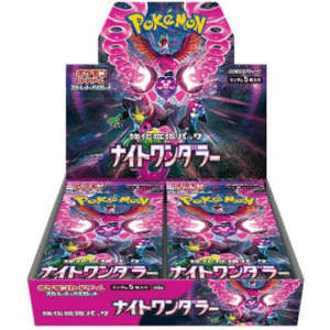 Night Wanderer Booster Box Japanese TCG