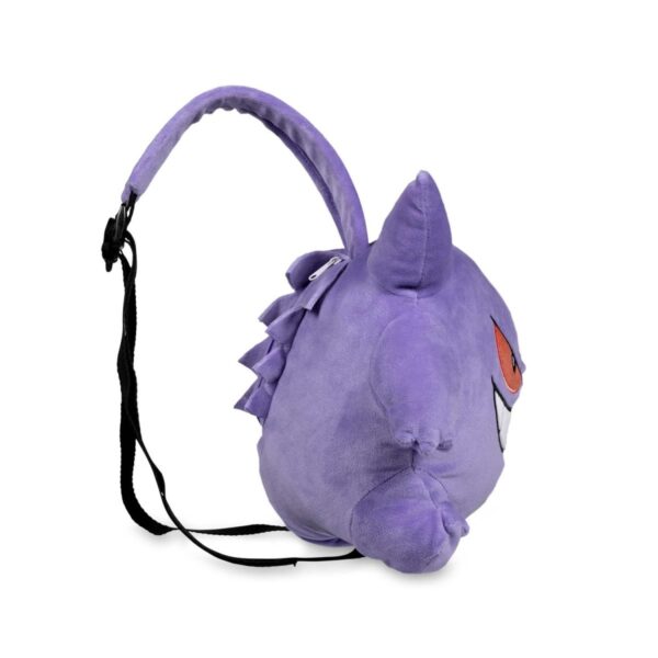 Gengar Pokémon Trainer Gear Plush Backpack - Image 4