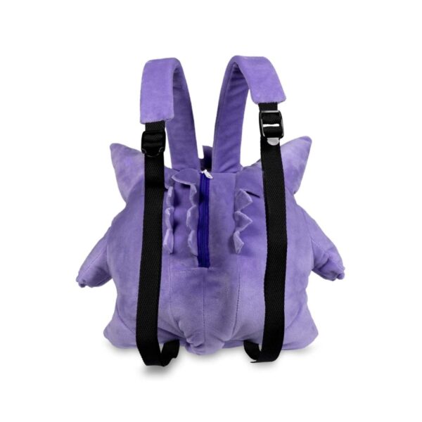 Gengar Pokémon Trainer Gear Plush Backpack - Image 5