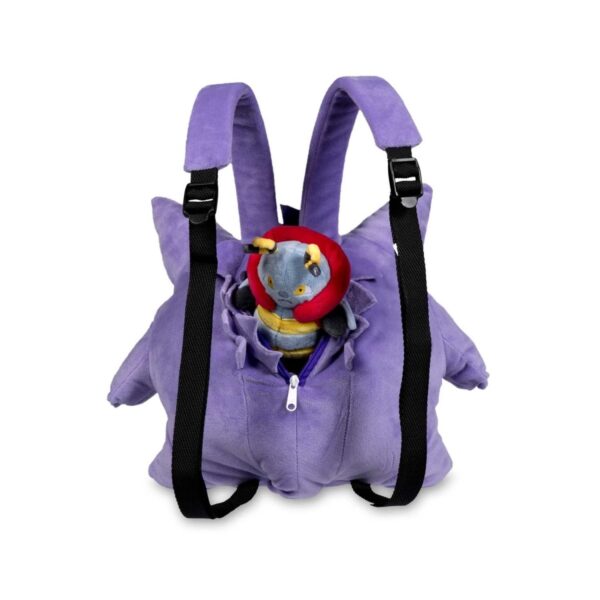 Gengar Pokémon Trainer Gear Plush Backpack - Image 6