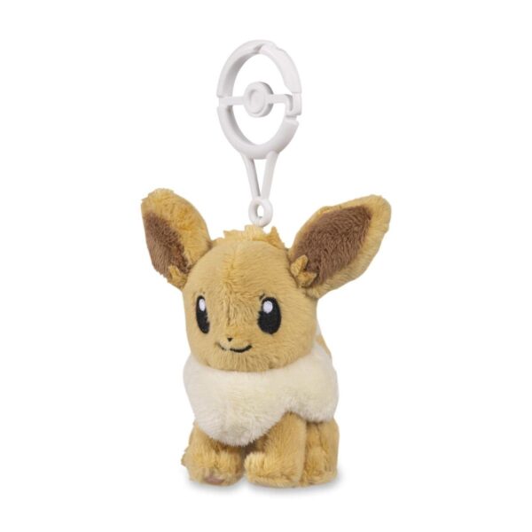Eevee Adventure Partners Plush Key Chain - Image 2