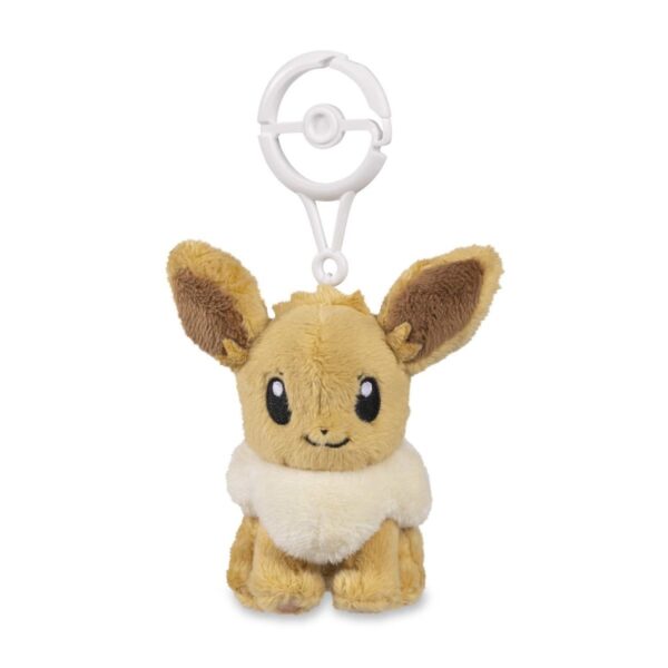 Eevee Adventure Partners Plush Key Chain - Image 5