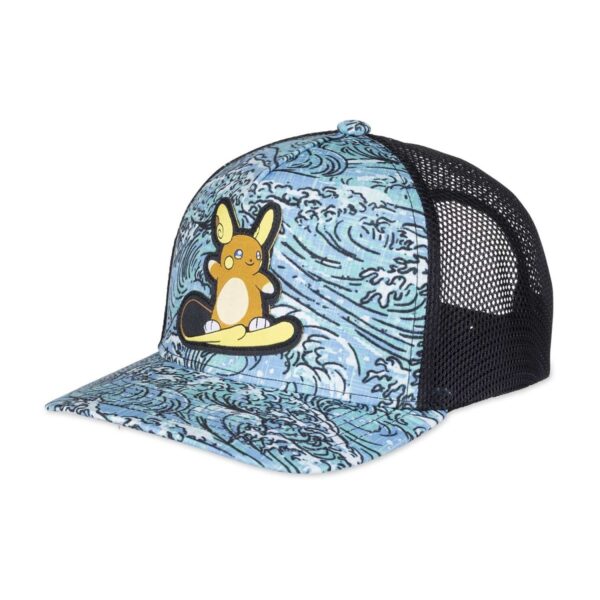 Pokémon Tropical Whitecap Cruising Trucker Hat (One Size-Adult) - Image 2