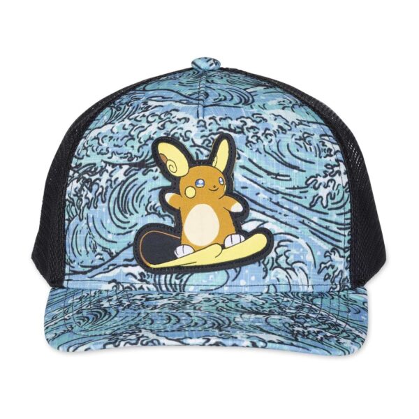 Pokémon Tropical Whitecap Cruising Trucker Hat (One Size-Adult)