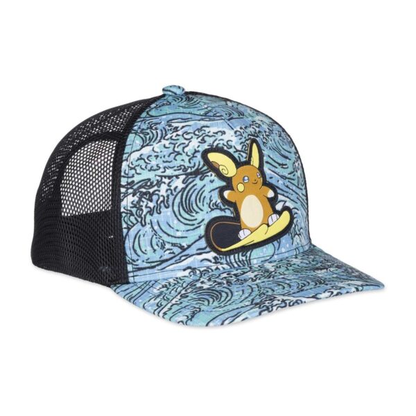 Pokémon Tropical Whitecap Cruising Trucker Hat (One Size-Adult) - Image 3