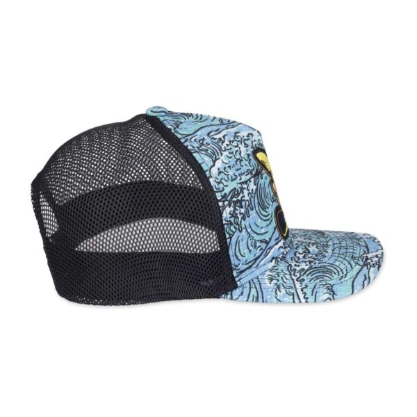 Pokémon Tropical Whitecap Cruising Trucker Hat (One Size-Adult) - Image 4