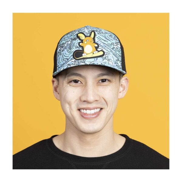 Pokémon Tropical Whitecap Cruising Trucker Hat (One Size-Adult) - Image 6