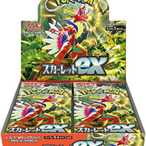 Pokémon Card Game Scarlet ex Booster Box