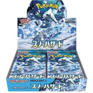 Pokémon Card Game – Snow Hazard Booster Box
