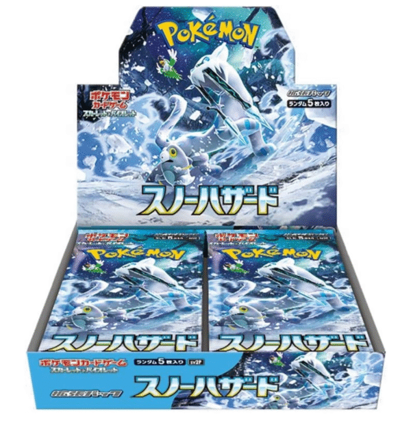 Pokémon Card Game – Snow Hazard Booster Box
