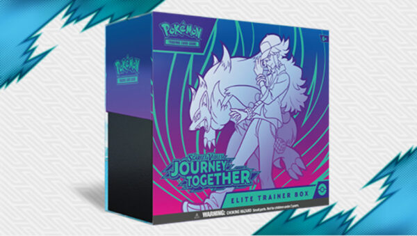 Pokemon Journey Together Elite Trainer Box – Sealed