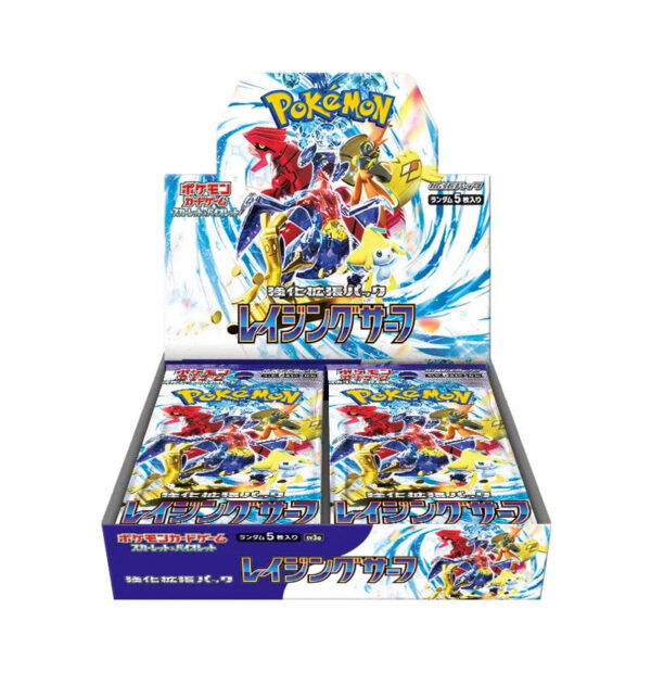 Raging Surf Booster Box Pokémon Card Game Scarlet & Violet Expansion Pack