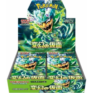 SV6 Mask of Change Sealed Case (12 boxes) Japanese Pokemon Card