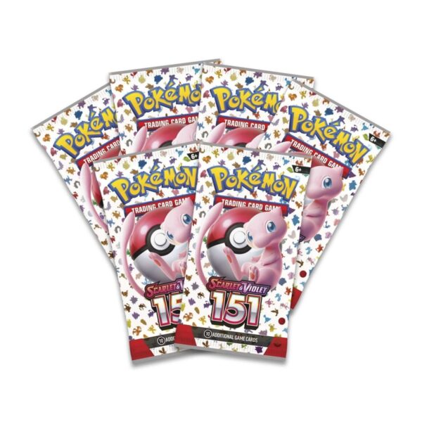 Pokémon TCG: Scarlet & Violet-151 Booster Bundle - Image 5