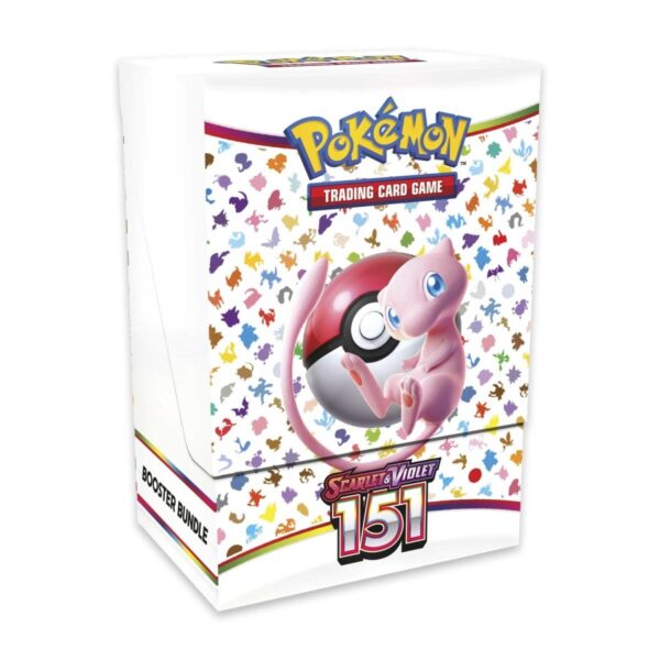 Pokémon TCG: Scarlet & Violet-151 Booster Bundle - Image 4