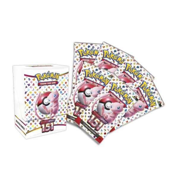 Pokémon TCG: Scarlet & Violet-151 Booster Bundle - Image 3