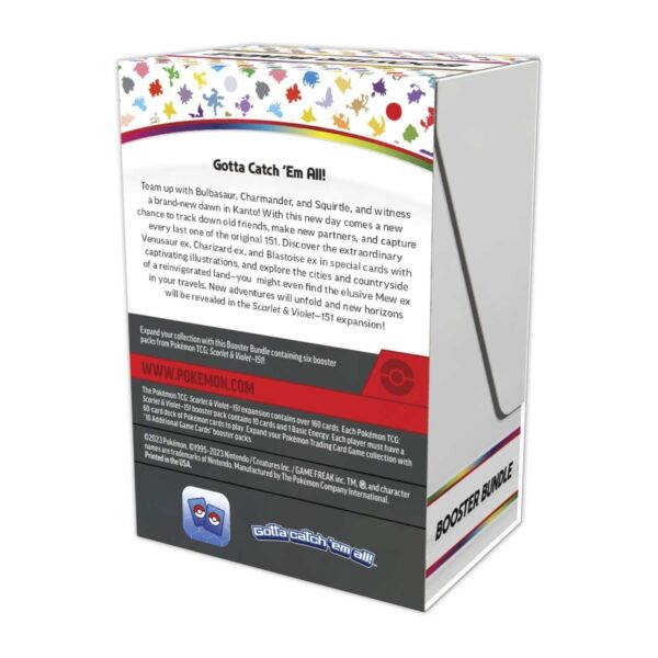 Pokémon TCG: Scarlet & Violet-151 Booster Bundle - Image 2