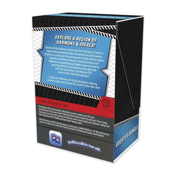 Pokémon TCG: Scarlet & Violet-Black Bolt Booster Bundle (6 Packs) - Image 2