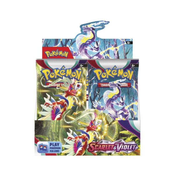 Pokémon TCG: Scarlet & Violet Booster Display Box (36 Packs) - Image 2