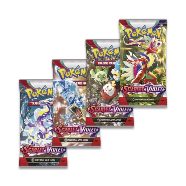 Pokémon TCG: Scarlet & Violet Booster Display Box (36 Packs) - Image 4