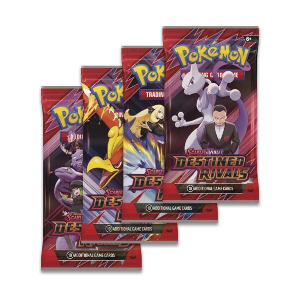 Pokémon TCG: Scarlet & Violet-Destined Rivals Booster Display Box (36 Packs) - Image 3