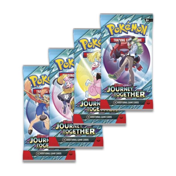 Pokémon TCG: Scarlet & Violet-Journey Together Enhanced Booster Display Box (36 Packs & 1 Promo Card) - Image 2