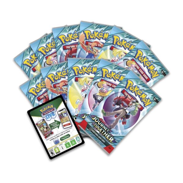 Pokémon TCG: Scarlet & Violet-Journey Together Pokémon Center Elite Trainer Box - Image 5