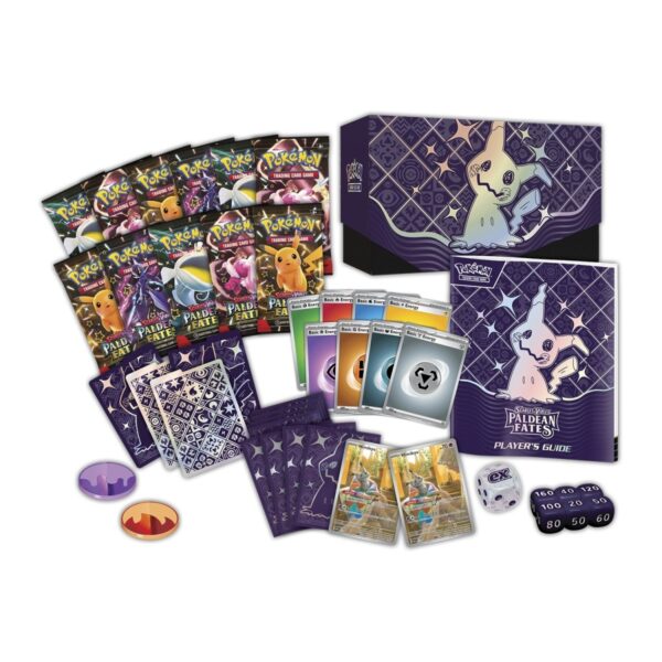 Pokémon TCG: Scarlet & Violet-Paldean Fates Pokémon Center Elite Trainer Box - Image 2