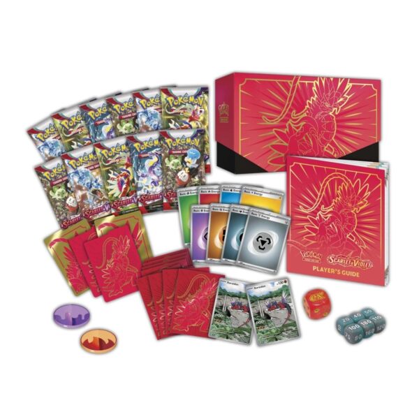 Pokémon TCG: Scarlet & Violet Pokémon Center Elite Trainer Box (Koraidon) - Image 2