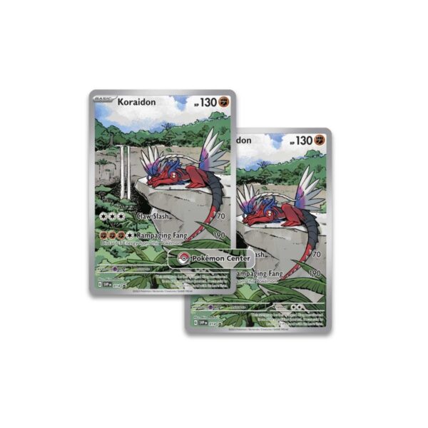 Pokémon TCG: Scarlet & Violet Pokémon Center Elite Trainer Box (Koraidon) - Image 6