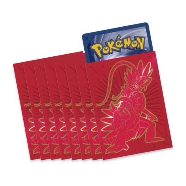 Pokémon TCG: Scarlet & Violet Pokémon Center Elite Trainer Box (Koraidon) - Image 3